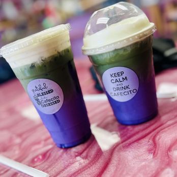 But First Cafecito - Ube matcha - Food Trucks Near Me - San Antonio, Texas But First Cafecito - Ube matcha - Food Trucks Near Me - San Antonio, Texas