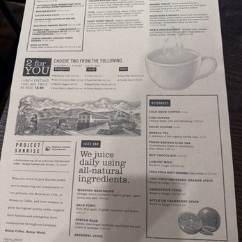 First Watch - Menu page 2 - Breakfast & Brunch Near Me - Tallahassee, Florida