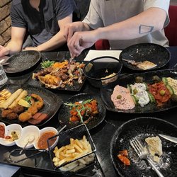 Yasar Kebab & Steak - Sharing plater