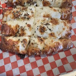 6 Pc- Cheesy Garlic Breadsticks