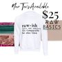 Photo of Raw Basics