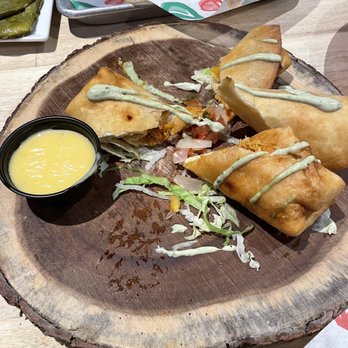 Fat Cactus Mexican Cantina - Flautas - Mexican Near Me - New Brunswick, New Jersey