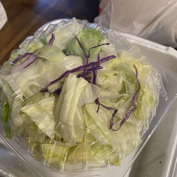 Niyozaki Grill - Salad with ginger dressing - Japanese Near Me - Fontana, California Niyozaki Grill - Salad with ginger dressing - Japanese Near Me - Fontana, California