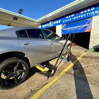 Mike’s Tire - Brand new wheels and tires! - Tires Near Me - Azle, Texas