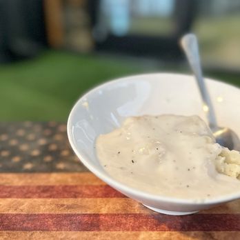 Rising Eagle Brewery - Mashed Potatoes and Gravy - Pop-Up Restaurants Near Me - Elgin, Oklahoma