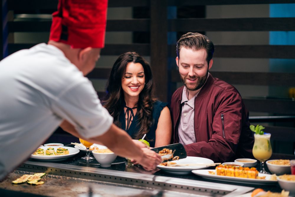 Benihana Japanese Restaurant and Sushi Bar — Carlsbad