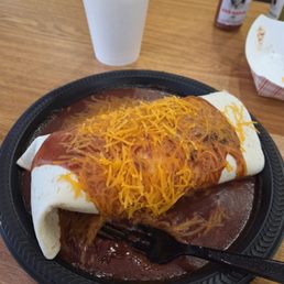 Smothered Burrito