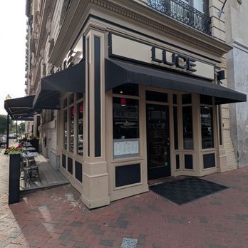 Luce - Restaurants entrance - Italian Near Me - Norfolk, Virginia Luce - Restaurants entrance - Italian Near Me - Norfolk, Virginia