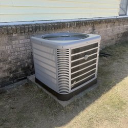 Patriot Mechanical Contractors - Another ne ac installation for one of our San Angelo customers.