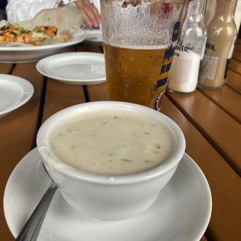 Tuna Striker Pub - Clam chowder - Seafood Near Me - Seabrook, New Hampshire