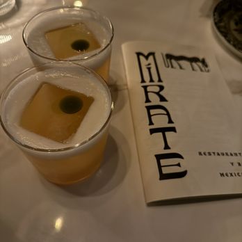 Mirate - Mezcal drink - Mexican Near Me - Los Angeles, California