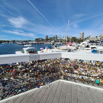 Shoreline Village - Love Locks at Shoreline Village - Shopping Centers Near Me - Long Beach, California Shoreline Village - Love Locks at Shoreline Village - Shopping Centers Near Me - Long Beach, California