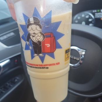 McDonald's - Iced coffee.. could have used a bit more coffee. - Burgers Near Me - Schertz, Texas McDonald's - Iced coffee.. could have used a bit more coffee. - Burgers Near Me - Schertz, Texas