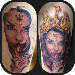 Moon Light Tattoos - Piece by Wayne