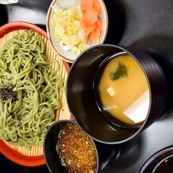 Restaurant Domo - Soba, tempura and Katsudon. As usual, delish! FYI, Katsudon has kamoboko in it.