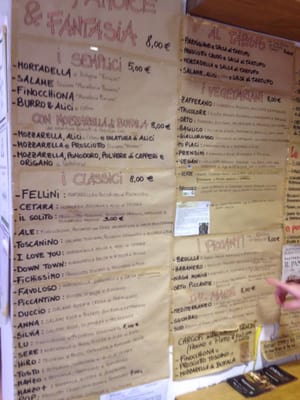 Menu photo 5 Ino Florence, FI