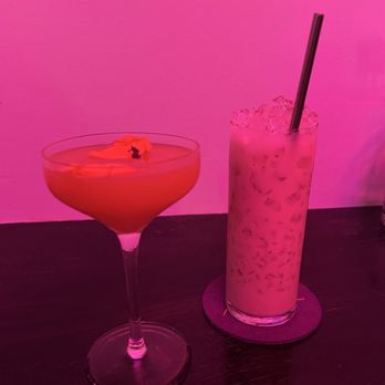 Viridian - Passion from 6ft (w/mango) & white rabbit - Cocktail Bars Near Me - Oakland, California Viridian - Passion from 6ft (w/mango) & white rabbit - Cocktail Bars Near Me - Oakland, California