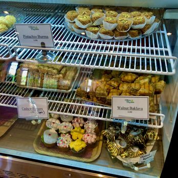Olive & Lime Cafe - Dessert Case - Mediterranean Near Me - Columbus, Ohio Olive & Lime Cafe - Dessert Case - Mediterranean Near Me - Columbus, Ohio