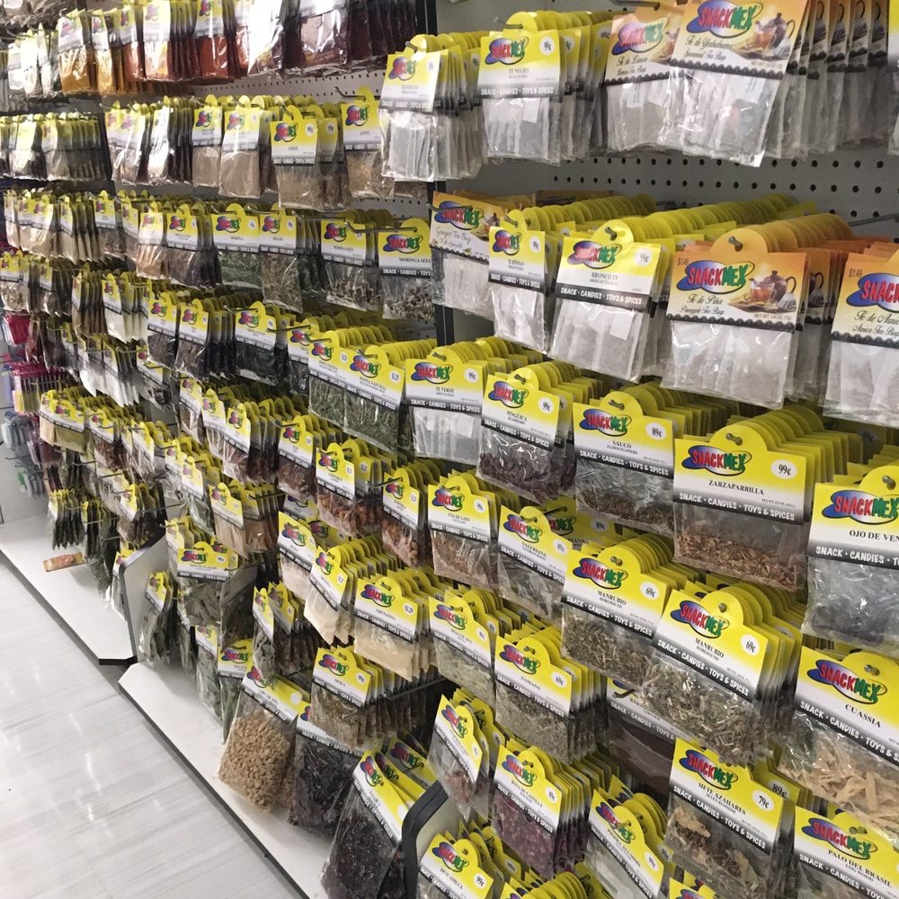 Anaya's Market - Spices for days - Grocery Near Me - West Jordan, Utah