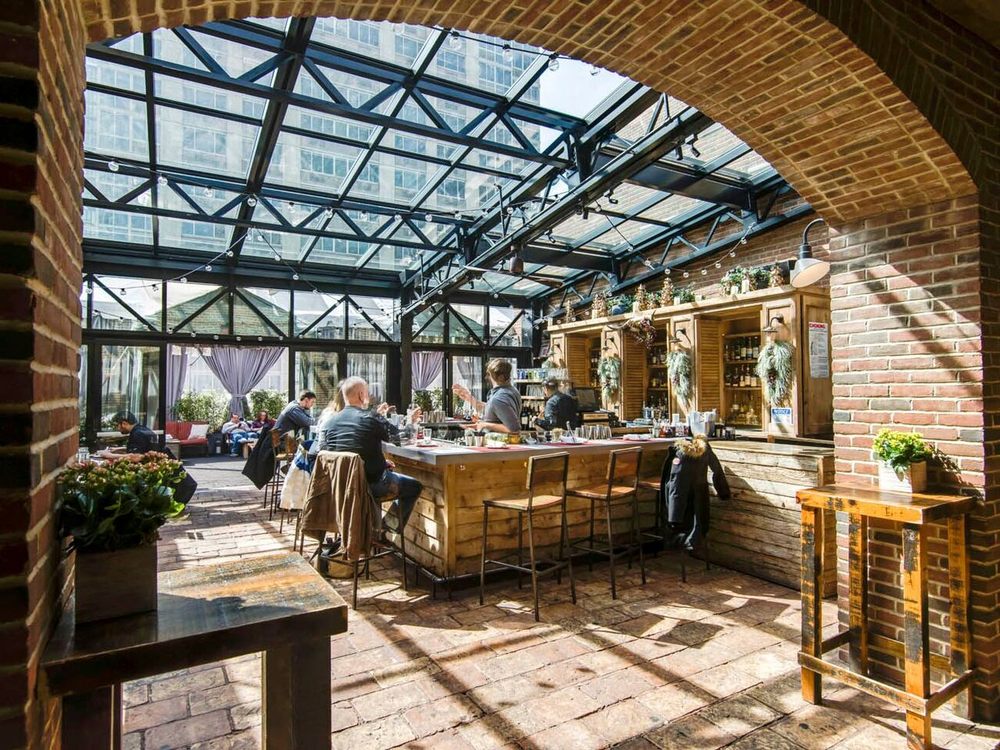 Refinery Rooftop