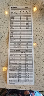 Menu photo 6 Echo Sushi Phoenix, AZ
