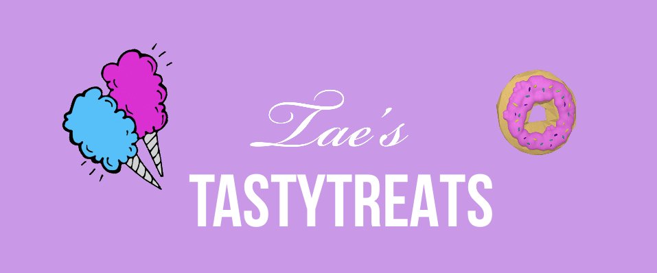 Tae's Tasty Treats Logo
