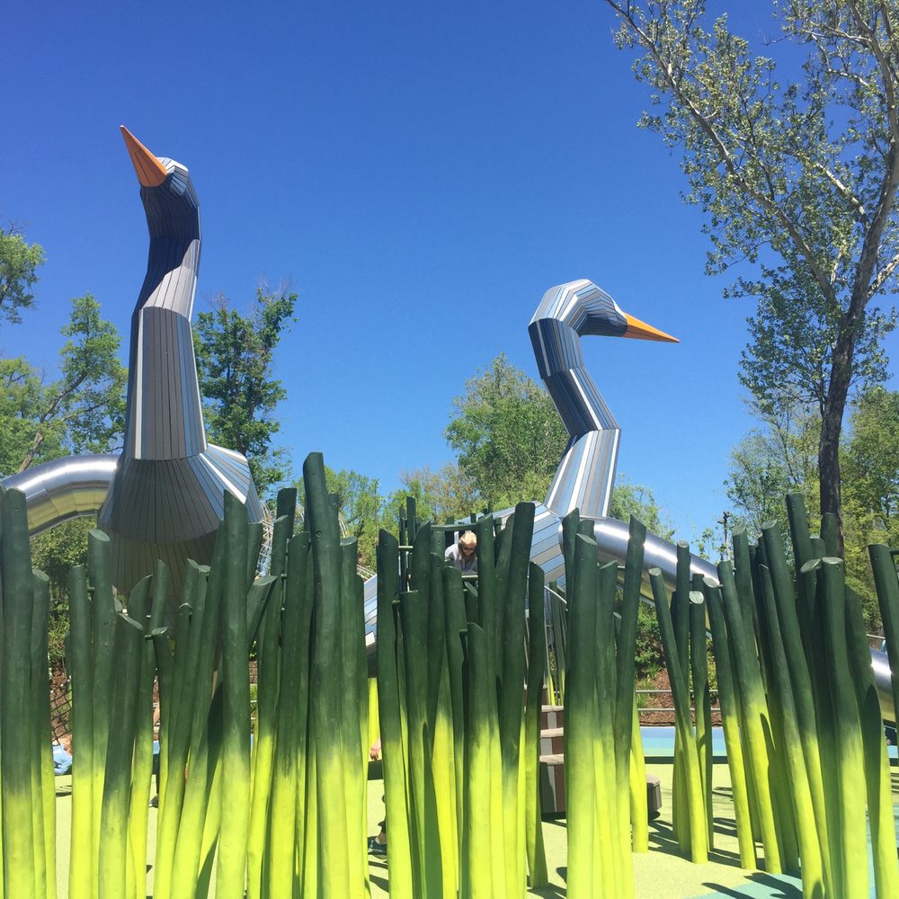 Gathering Place - Playground - Parks Near Me - Tulsa, Oklahoma Gathering Place - Playground - Parks Near Me - Tulsa, Oklahoma