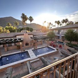 Royal Palms Resort And Spa - View from a suite.