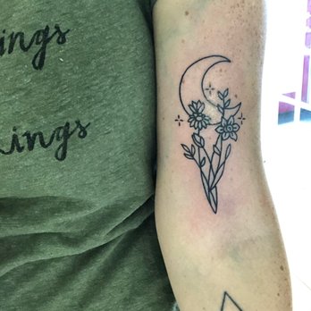 Home Port Tattoos - Cour did the top tattoo for my wife. She loves it! - Tattoo Near Me - Corpus Christi, Texas