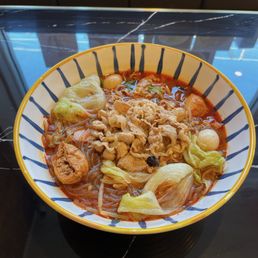 Beef Slices Noodle Soup Beef Slices Noodle Soup