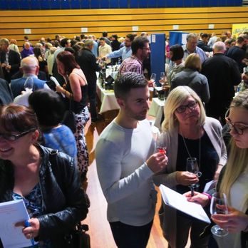 Town Hall Theatre - George Hill Annual Festival of Wines - Cultural Center Near Me - Loughborough, LEC
