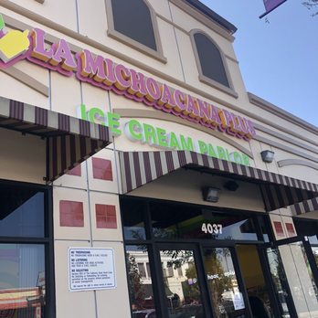 La Michoacana - Entrance to ice cream parlor - Ice Cream & Frozen Yogurt Near Me - San Francisco, California La Michoacana - Entrance to ice cream parlor - Ice Cream & Frozen Yogurt Near Me - San Francisco, California