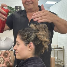 Up do for prom