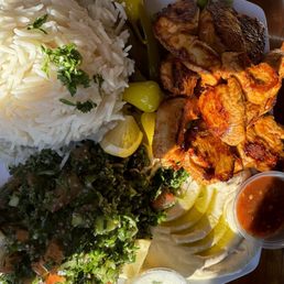 Chicken Sheesh Tawook Chicken Sheesh Tawook