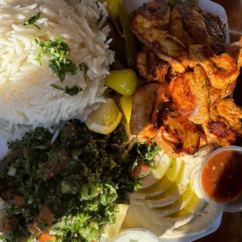 Zait & Zaatar - Chicken Sheesh Tawook - Mediterranean Near Me - Anaheim, California Zait & Zaatar - Chicken Sheesh Tawook - Mediterranean Near Me - Anaheim, California