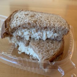 Kimmy's Sundry Shop - House made chicken salad - she says she makes it fresh daily