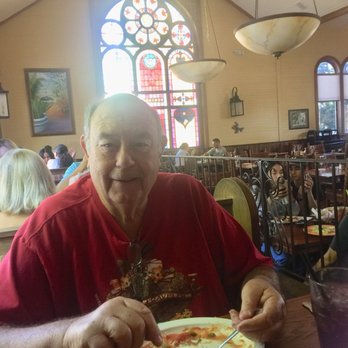 Avila's El Ranchito - Check out the stained glass window! Avila's in Orange is very cool inside an old church building! - Mexican Near Me - Orange, California
