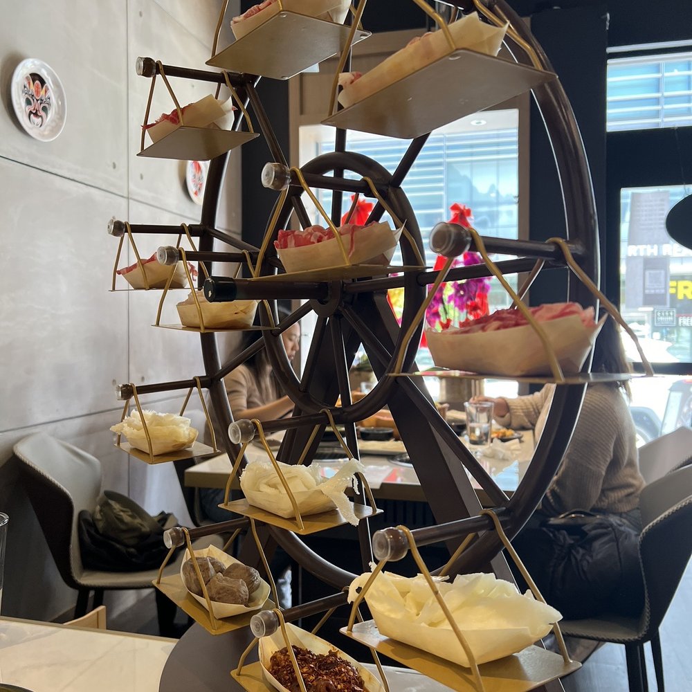 Hotpot Champ - Meat Ferris wheel - Hot Pot Near Me - San Francisco, California