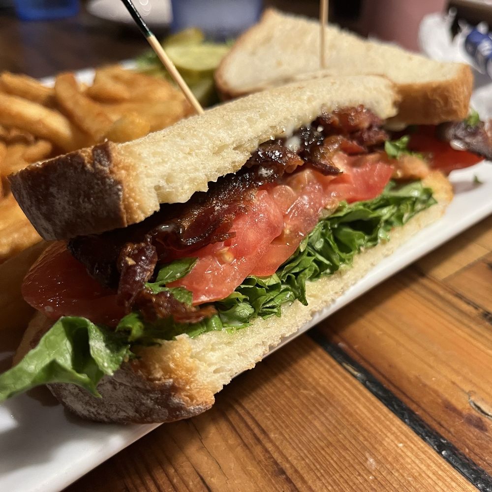 Jake's Seafood & Grill - Closeup on BLT - Seafood Near Me - West Ossipee, New Hampshire