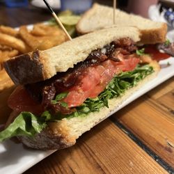 Jake's Seafood & Grill - Closeup on BLT