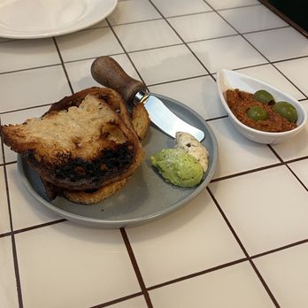 Junah - Complimentary bread and butter - Japanese Near Me - Salt Lake City, Utah
