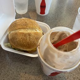 Western Viking Burger