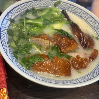 Kungfu Kitchen - D3.Roast Duck Ramen w.Soup - Dim Sum Near Me - Orlando, Florida Kungfu Kitchen - D3.Roast Duck Ramen w.Soup - Dim Sum Near Me - Orlando, Florida