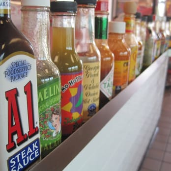 Firehouse Subs - So many Hot Sauces, it fades into the horizon! - Sandwiches Near Me - Las Vegas, Nevada Firehouse Subs - So many Hot Sauces, it fades into the horizon! - Sandwiches Near Me - Las Vegas, Nevada