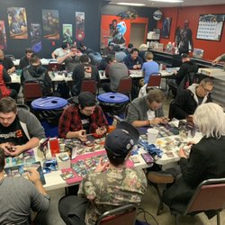Tapped Out Gaming - Magic the gathering tournament going well