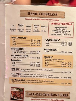 Menu photo 1 Texas Roadhouse Union City, CA Menu photo 1 Texas Roadhouse Union City, CA