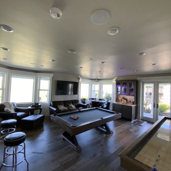 Amarant Design & Build Center - a pool table in the middle of the room - General Contractors Near Me - Dublin, California Amarant Design & Build Center - a pool table in the middle of the room - General Contractors Near Me - Dublin, California