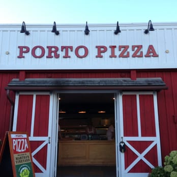 Porto Pizza - Pizza Near Me - Vineyard Haven, Massachusetts