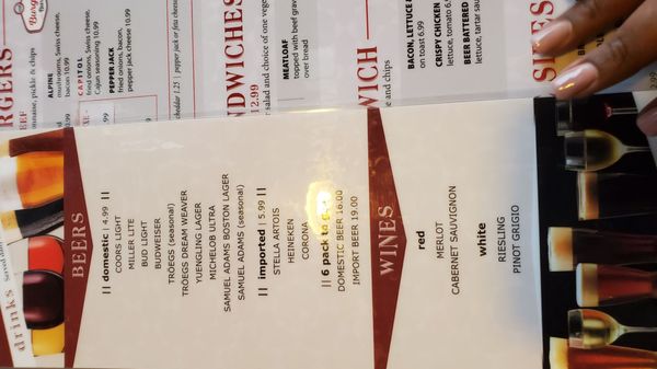Menu photo 8 Capitol Diner Harrisburg, PA Menu photo 8 Capitol Diner Harrisburg, PA
