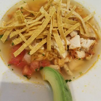 Cafe Verde - Chicken tortilla soup - Imported Food Near Me - New Smyrna Beach, Florida